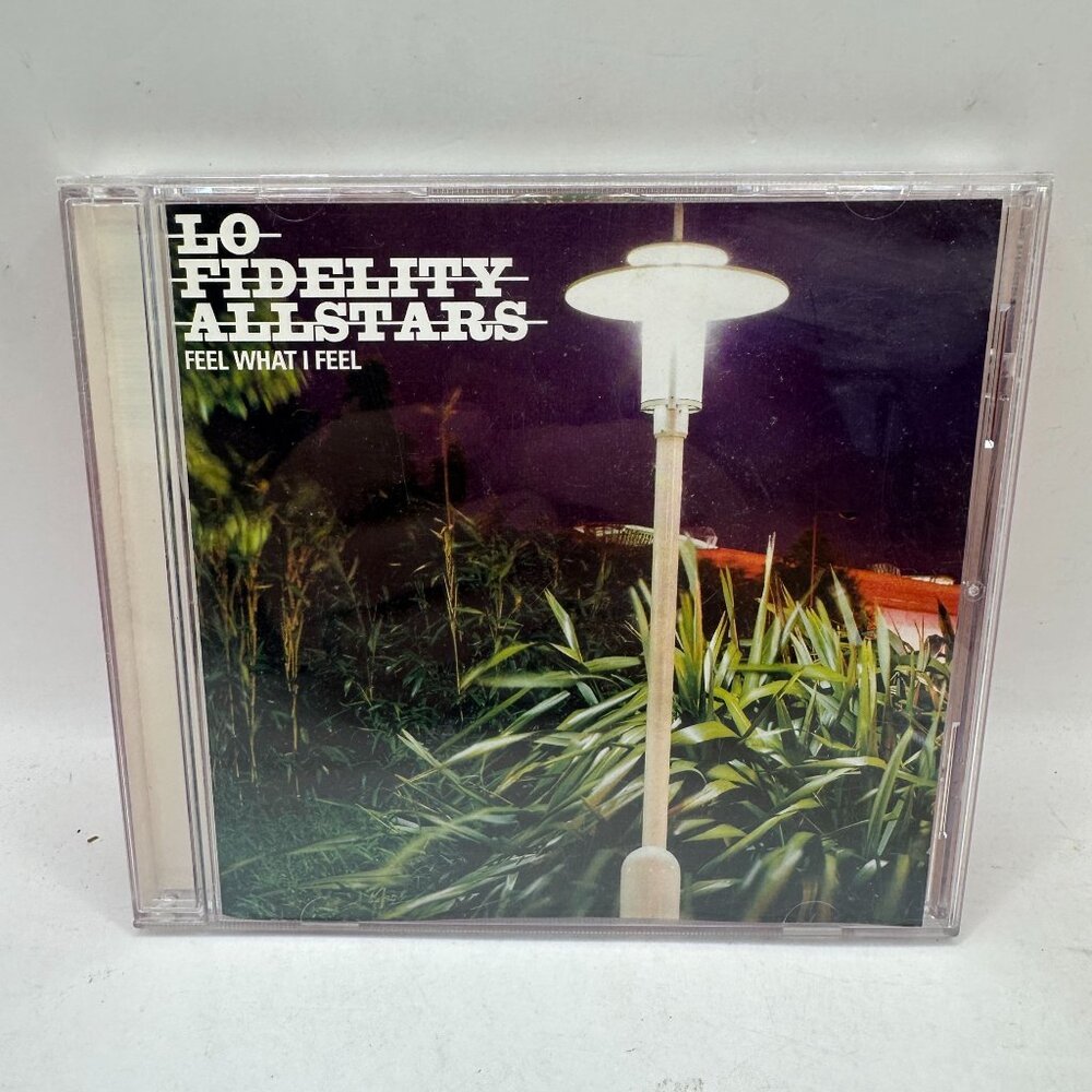 LO Fidelity Allstars Feel What I Feel CD Album 2002 Skint Records 79CD